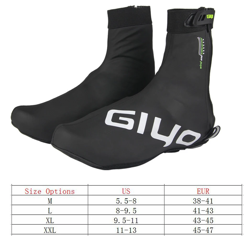 Waterproof Cycling Shoe Covers Women Men Shoes Cover MTB Road Bike Racing Overshoes Waterproof Shoe Covers Lock Protector