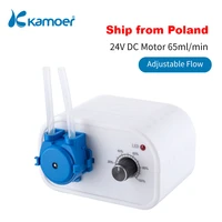 kamoe nkcp 24v peristaltic water pump dispensing filling machine with adjustable flow rate low noise for laboratory liquid