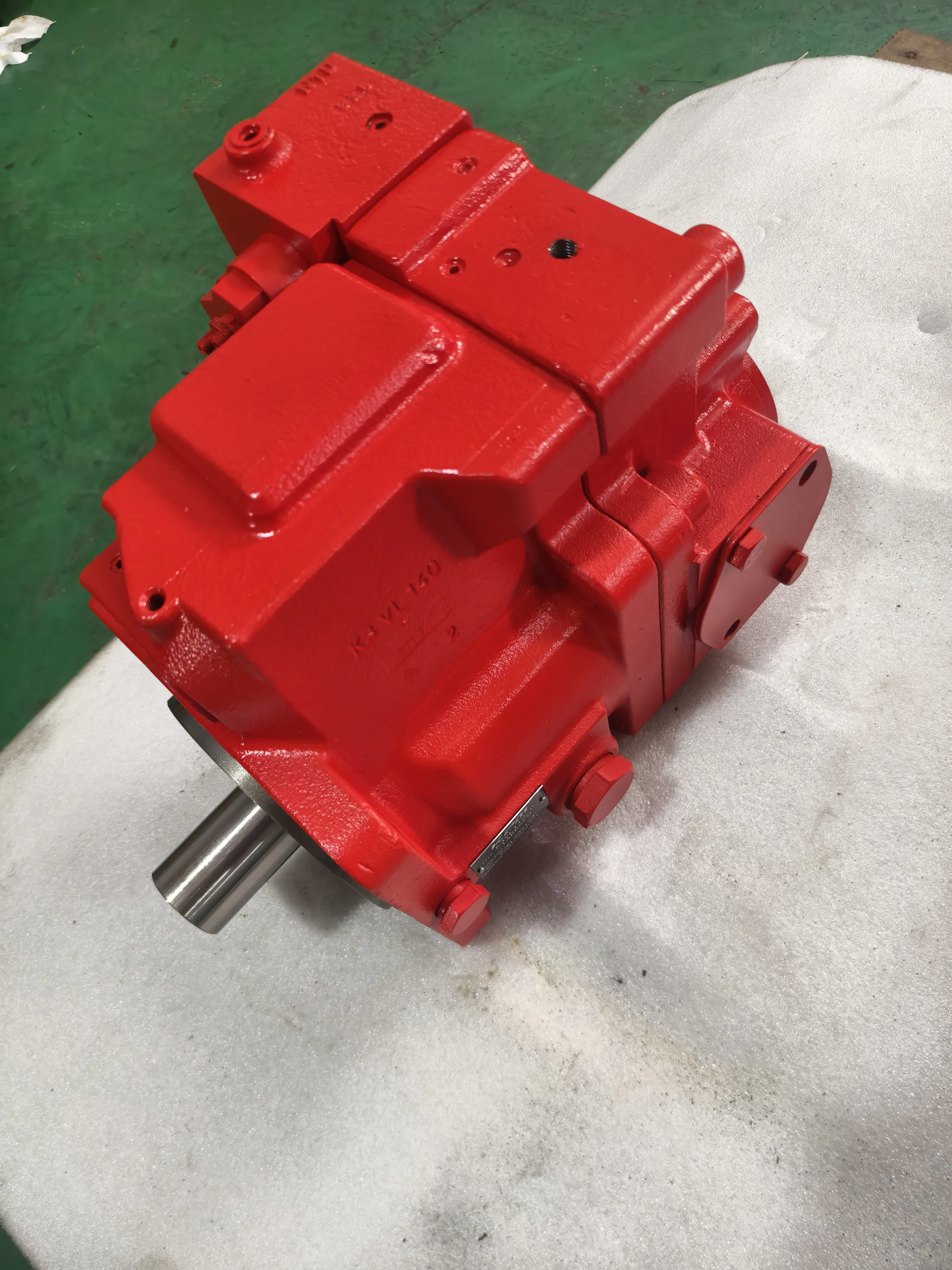 Фото 2026 K3V63BDT K5V80DT K5V200 K3VG280-10N RS-4000 K3VG180-100RSV4000 Главный регулятор насоса, качественная запчасть для экскаватора №5