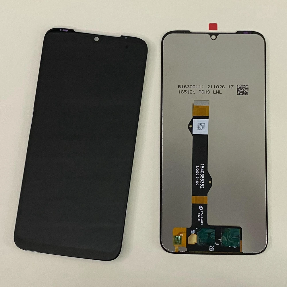 Для Motorola Moto G8 Plus ЖК-дисплей с цифровым преобразователем сенсорного экрана в сборе