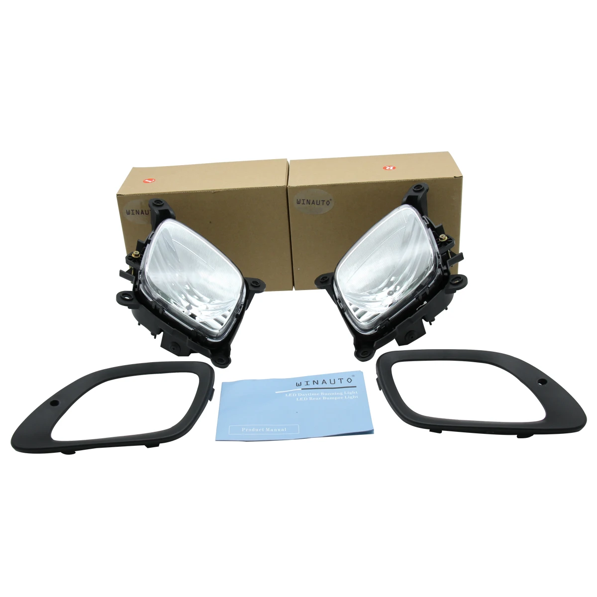 Передняя противотуманная фотовспышка chuangmu дневная подсветка для kia Picanto Morning 2016 -