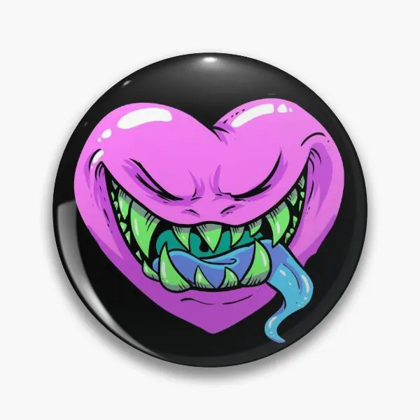 Мимическое сердце мягкая пуговица брошь для влюбленных шляпа ювелирные изделия