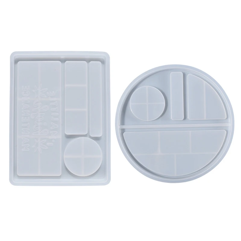 

Maple Leaf Silicone Pallet Resin Mold Rolling Pallet Mold Storage Box Casting Large Serving Board Pallet Mold