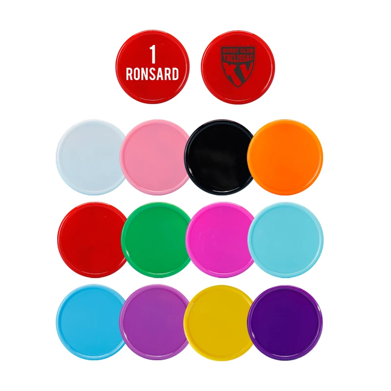 100 шт. персонализированные фишки для покера