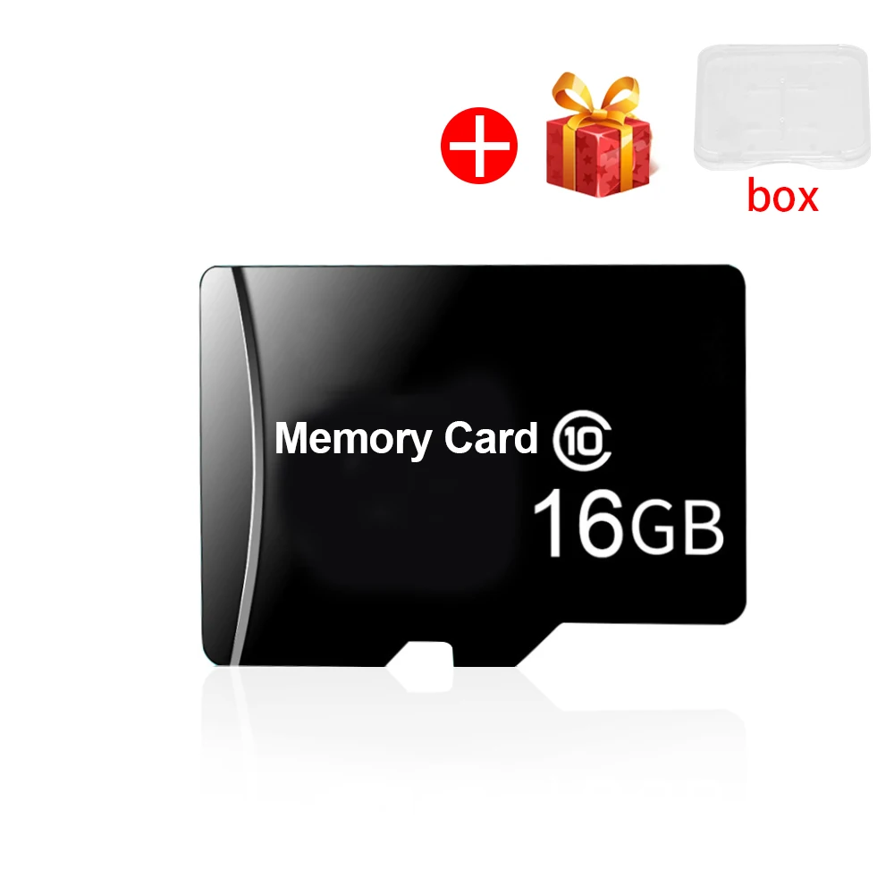Карта памяти Micro SD 10 шт./лот карта класс 64 ГБ 128 8 16 32 Mini TF флэш-накопитель для