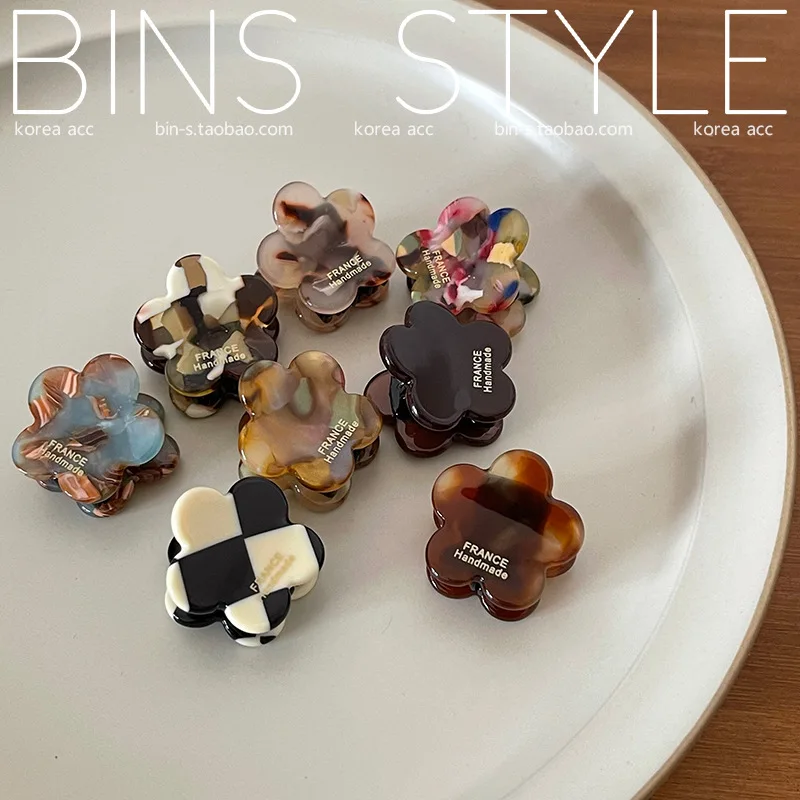 Супер мило ~ корейские французские золотые стандартные чернильно-коричневые