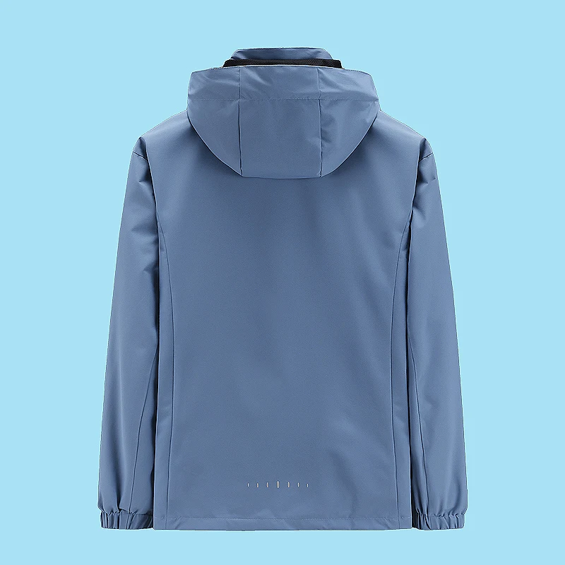 LNGXO Водонепроницаемая походная куртка для женщин и мужчин кемпинга рыбалки