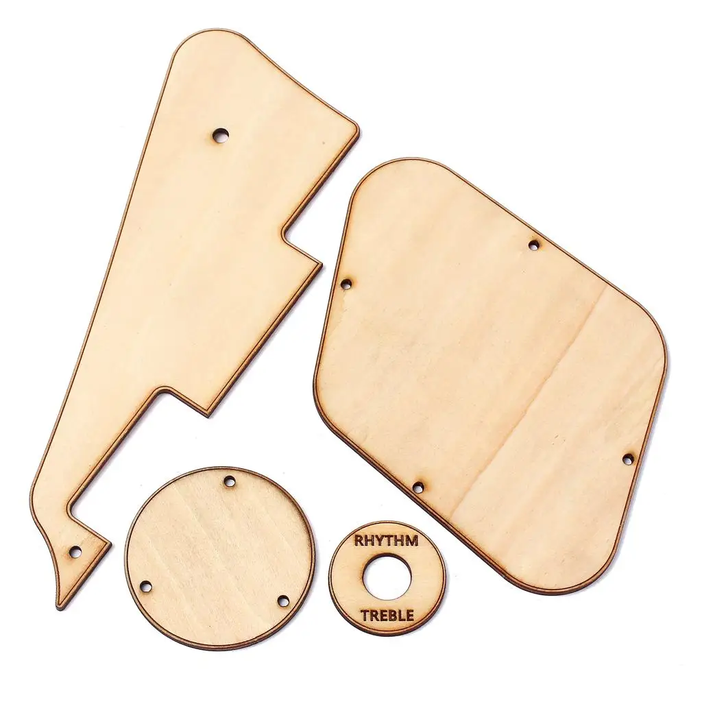 

1 set of pickguard, backplate, switch cover for pickup covers for LP