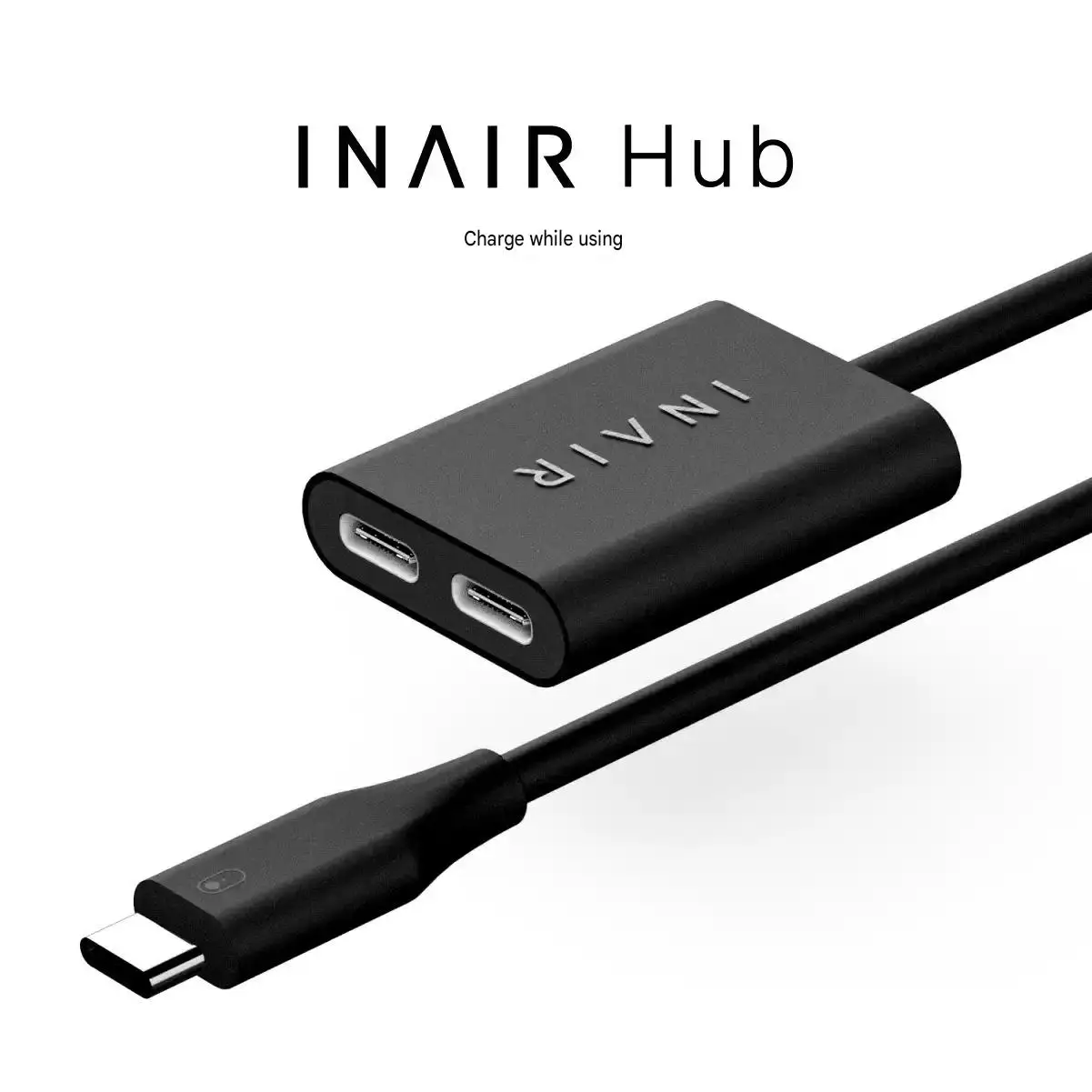 Фото Адаптер INAIR Hub Smart AR Glasses для зарядки и использования во время игры, незаменим для Switch, прямое подключение к Ha №1