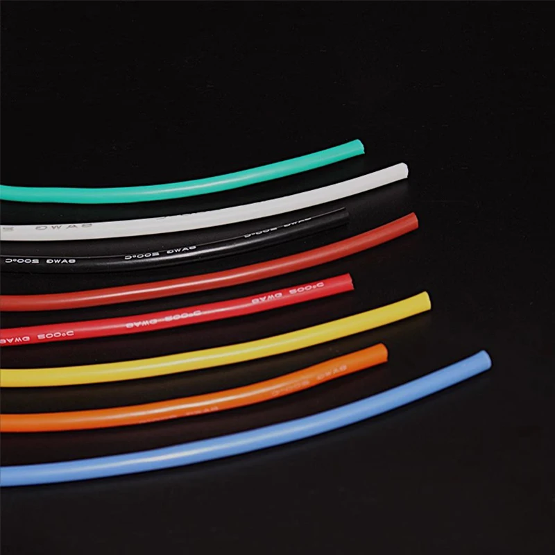Мягкий силиконовый кабельный провод 9AWG 8AWG 7AWG 6AWG 5AWG 4AWG 2AWG 35 мм2 Термостойкий 200 °   Холодостойкий -60 ° (art.: 3920cff83dfde) - 3920cff83dfde