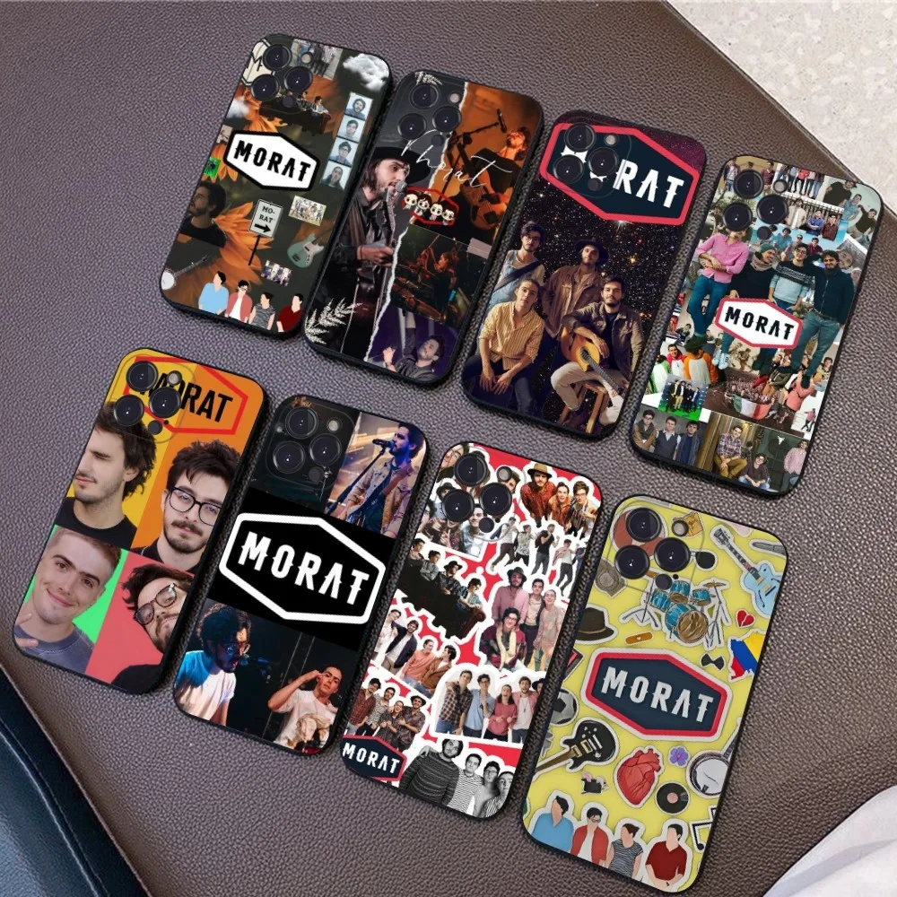

Morat Phone Case For iPhone 14 11 12 13 Mini Pro XS Max Cover 6 7 8 Plus X XR SE 2020 Funda Shell