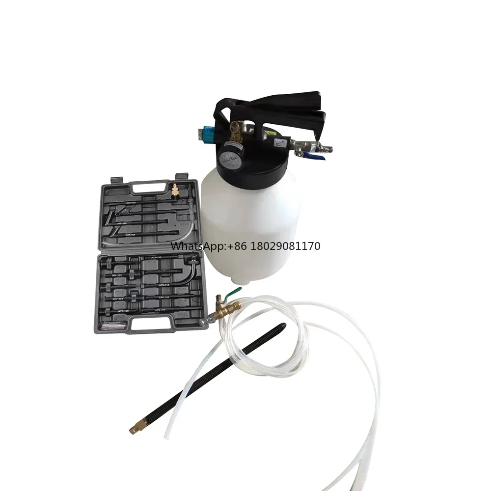 6L-15ADAPTERS Pneumatyczne urządzenie do napełniania i odsysania oleju w skrzyni biegów VT01294I