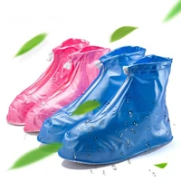2022 new thickened wear resistant silicone non slip shoe cover rainy day non slip rain proof student shoe cover