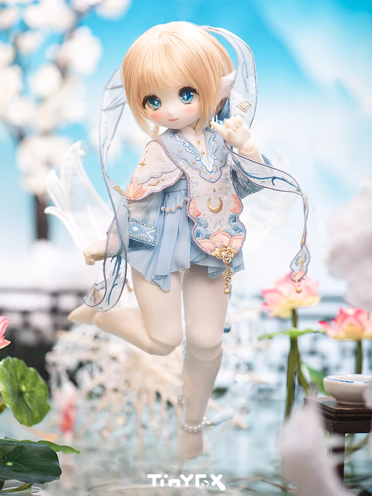 Новинка оригинальная подвесная кукла Tinyfox 1/6 богиня лисы луна шарнирная