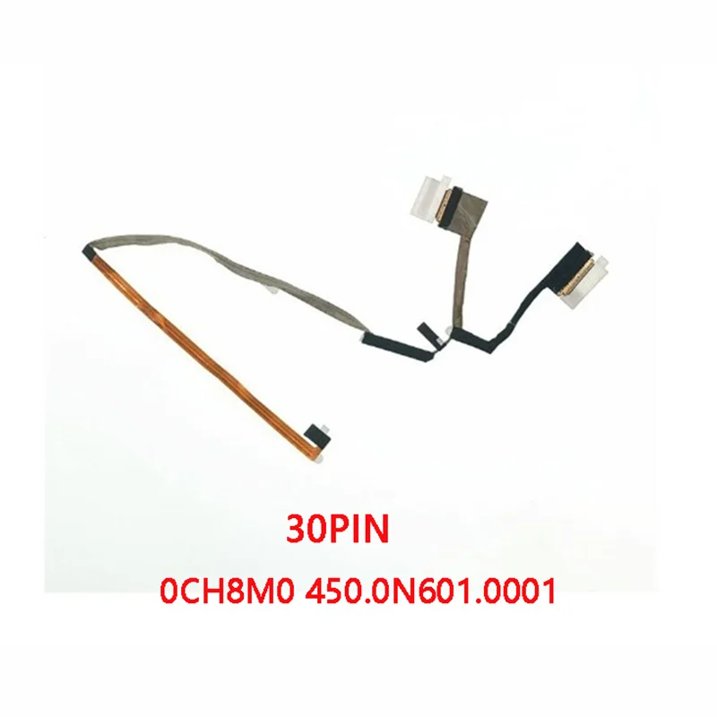 

Новый оригинальный ЖК-кабель EDP для ноутбука DELL Vostro 14 5415 Inspiron 5410 5418 30pin 0CH8M0 450.0N601.0001