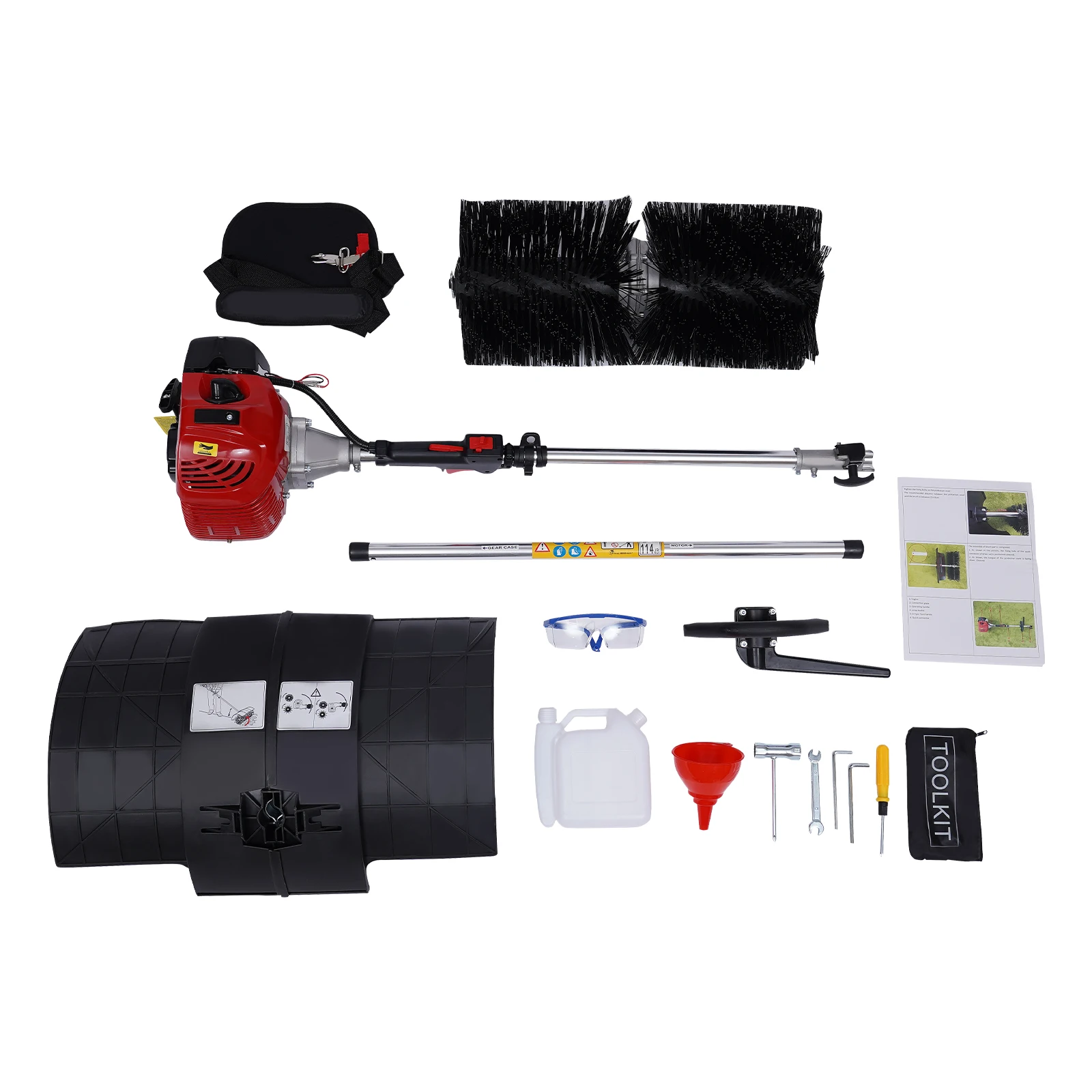 Wet Polisher Grinder Stone Diamond Polishing Pads Kit for Concrete Marble -1.4KW
