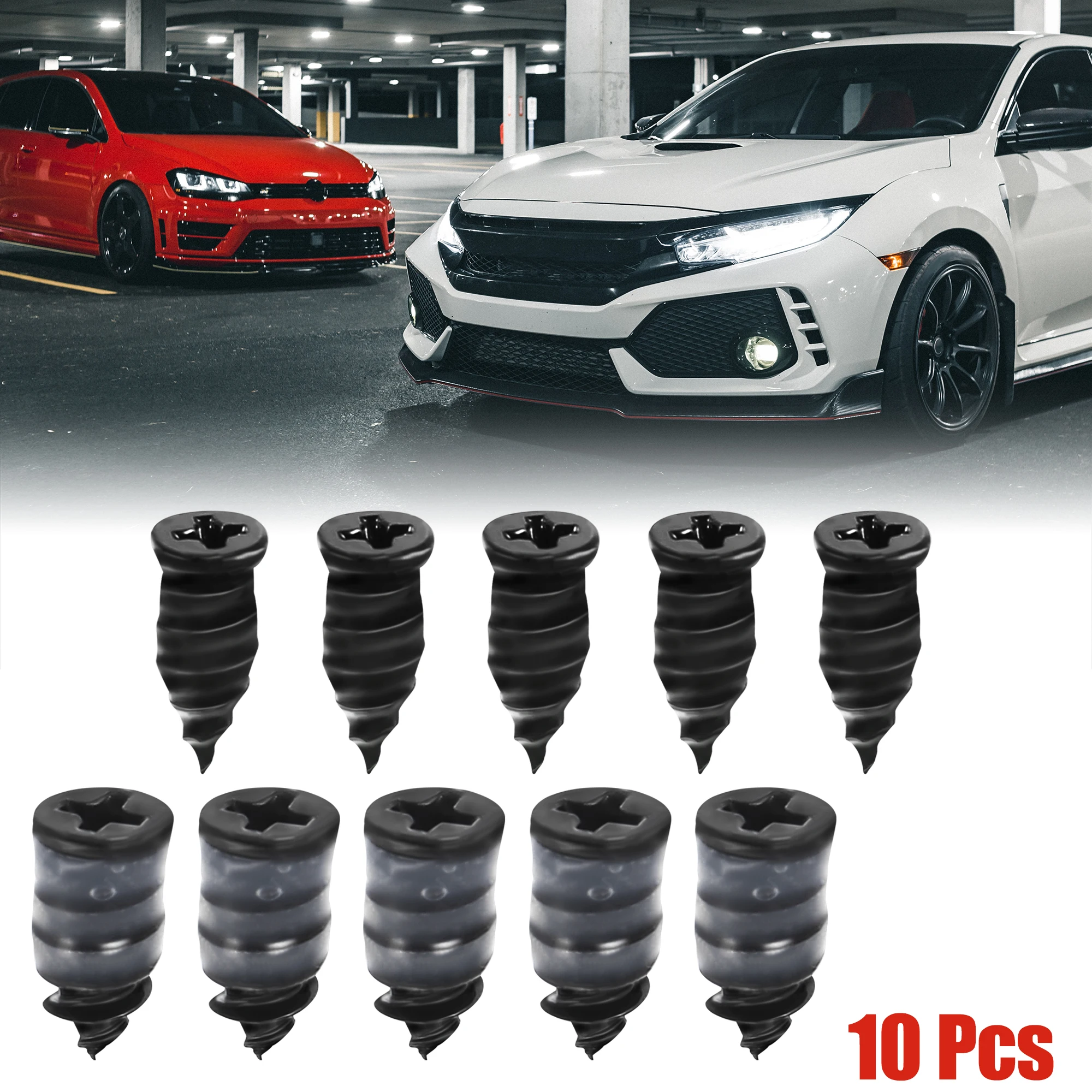 10-60 шт., автомобильные гвозди для ремонта шин 10-60 шт., автомобильные гвозди для ремонта шин