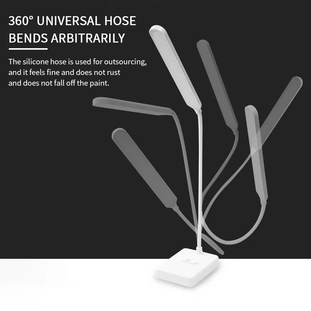 

Настольная лампа, складной приглушаемый светильник для гостиной, с защитой глаз, регулируемый светодиодный светильник