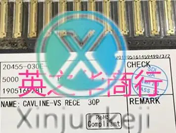 

Оригинальная Новинка, 10 шт., 20455-030E-66 30P, 0,5 мм, ЖК-дисплей LVDS разъем экрана