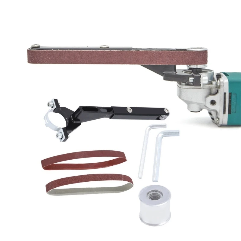 Насадка для ленточной шлифовальной машины адаптер угловой модифицированная