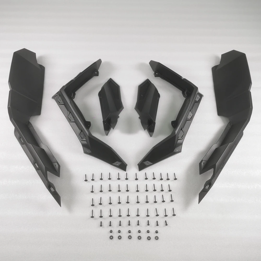 

Расширенные расширители крыльев для Can-Am Maverick X3 Turbo R 2017-2025 гг. 715002973 Внедорожный брызговик UTV для Can am Maverick X3 17-25