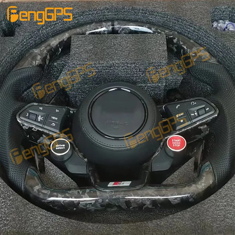 Рисунок 5 - Руль Подходит для Audi из углеродного