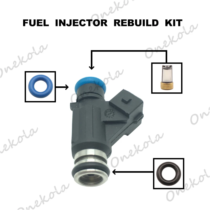 

Fuel Injector repair kit Orings Filters for Chinese car OEM 25339080
