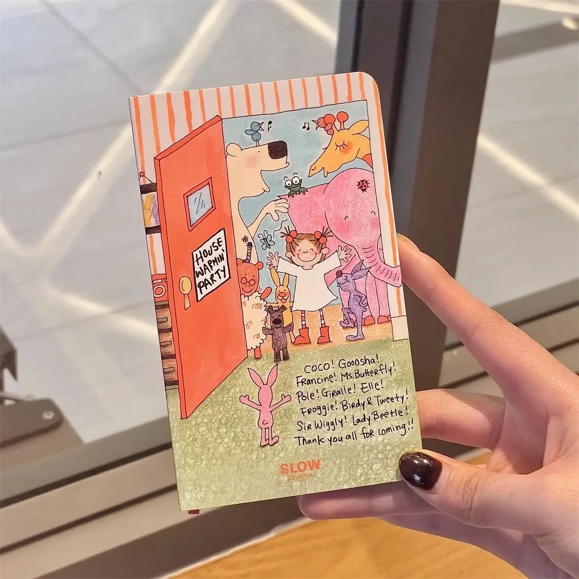 

Коликий пустой блокнот