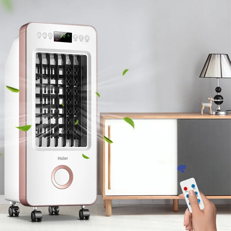 

Охлаждающий вентилятор с водяным охлаждением, маленький энергосберегающий мобильный пульт дистанционного управления для кондиционирования воздуха