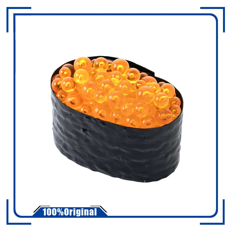 

StudioSYUTO 1/1 Икра суши Персонализированная креативная Сборная модель экшн-игрушка Фигурки Рождественские подарки