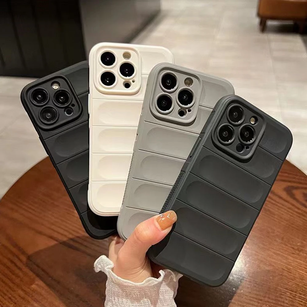 

For IPhone 14 Pro INS Fashion Simplified Advanced Sensory Anti Drop Solid Matte Phone Case for IPhone 14 13 11 12 Pro Cover