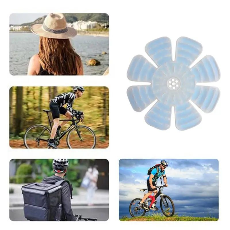 Универсальная охлаждающая подставка для головы вставка каски легкая крутая