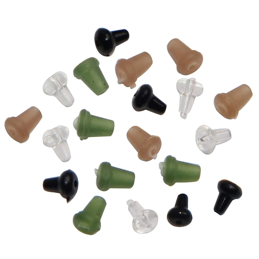 Кольцевые Упоры для ловли карпа 40 шт. с 20 шуруп бойлов приманки рыболовных