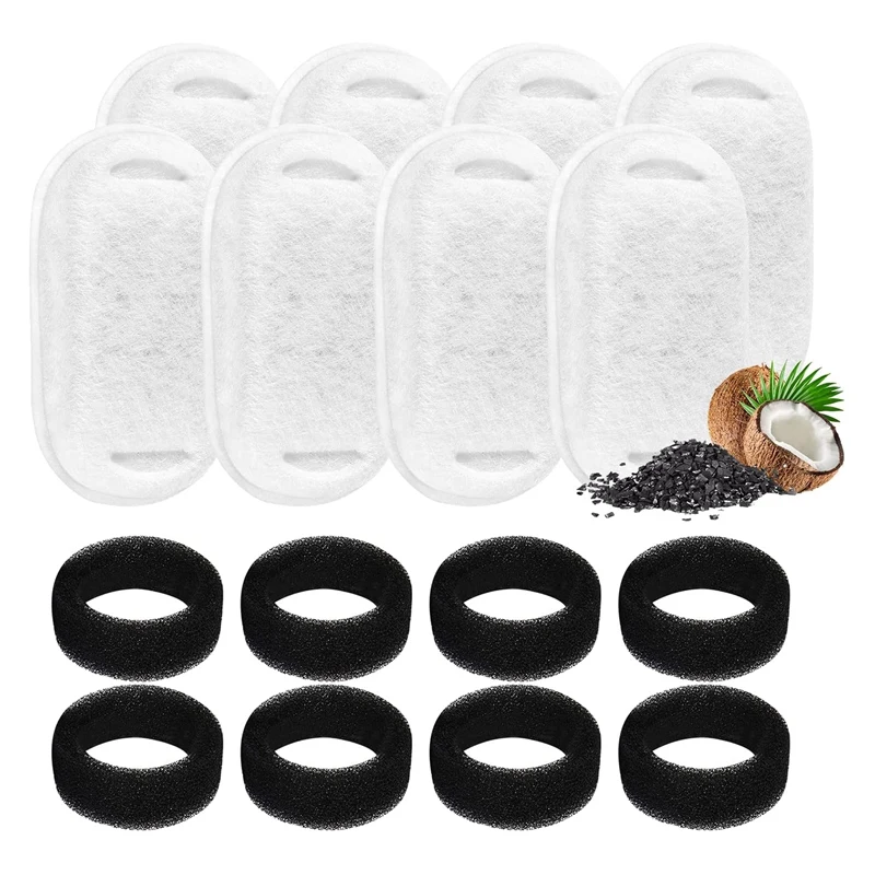 

Аксессуары для воды Cat с губками, сменные фильтры для нержавеющей стали 108Oz/3L, 67Oz/2L, Регулируемый расход воды