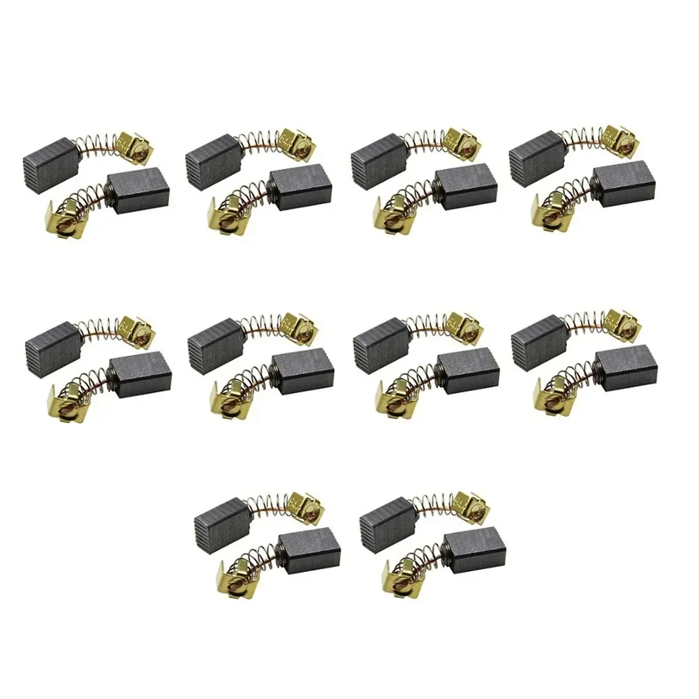 20 шт. угольные щетки для электроинструмента электродвигателя Makitas CB85 CB57 CB64 191627 -8