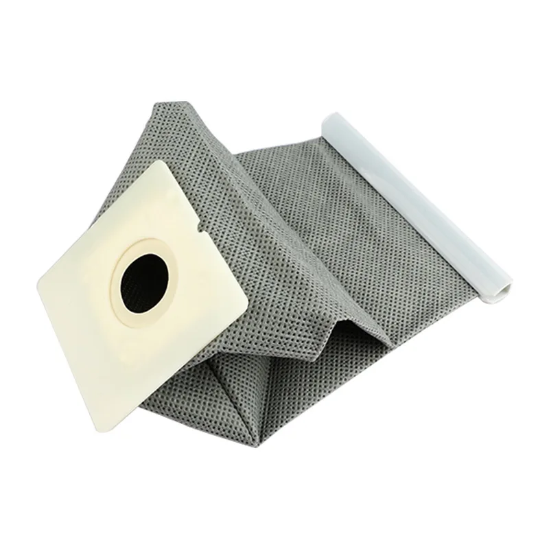 

Universal Vacuum Cleaner Bags Washable Reusable Non Woven Filter Dust Cloth Bag Garbage ZR0049 ZR0007 Replacement Aperture 40mm