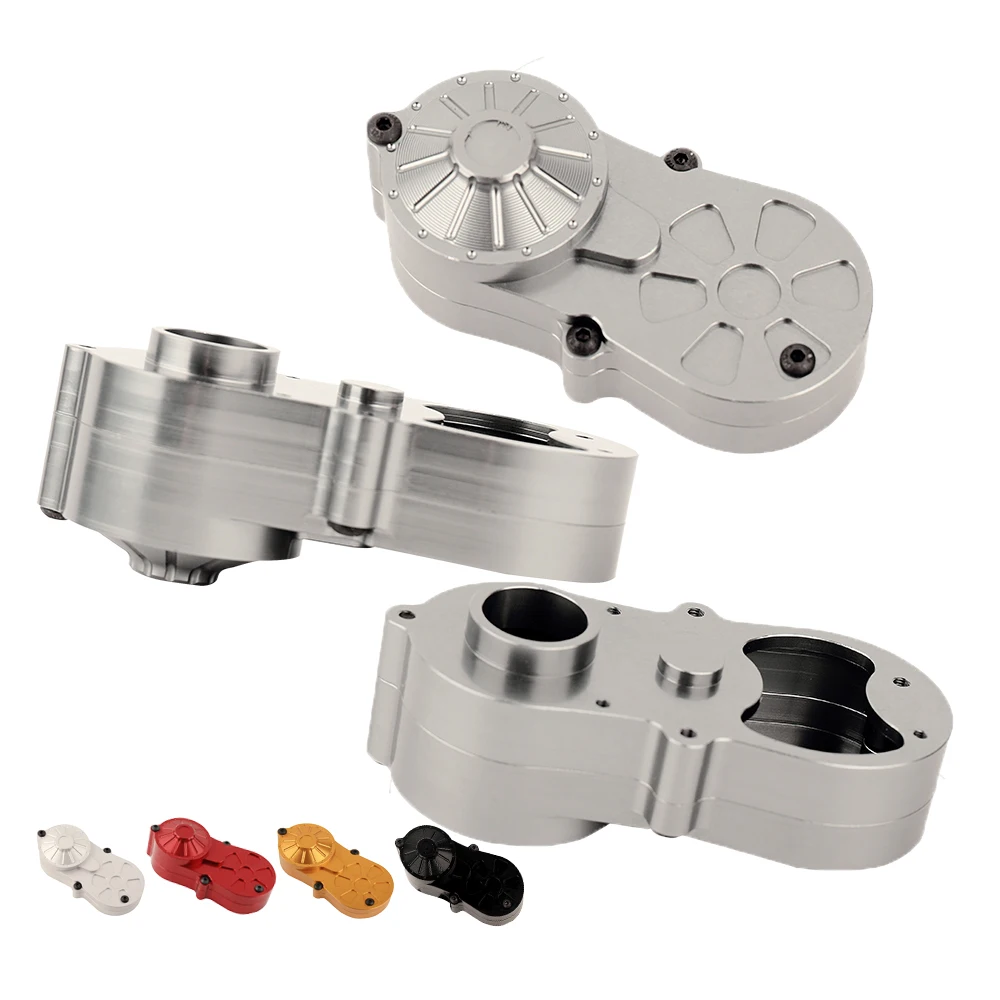 

1/8 Metal Transmission Gearbox Gear Box Case Cover Peanut Shell Housing for Losi LMT 1:8 RC Car New Upgrades Parts Accessories