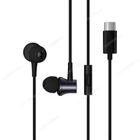 New Coming Original Xiaomi Piston Wired Earphone Type C Version In Ear Mi Earbuds Wire Control With Mic For Mobile Phone Headset 5