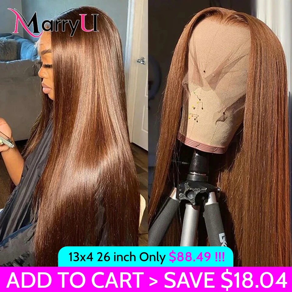 Ed Human Hair Wig 13x4 Lace Frontal Wig