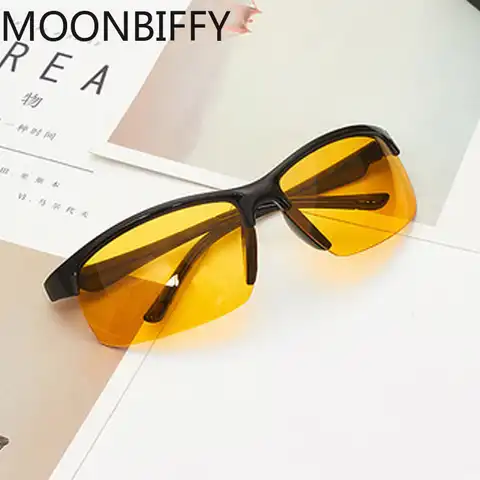 Новые антибликовые очки ночного видения для водителя очки для ночного вождения Модные солнцезащитные очки с улучшенным светом аксессуары ...