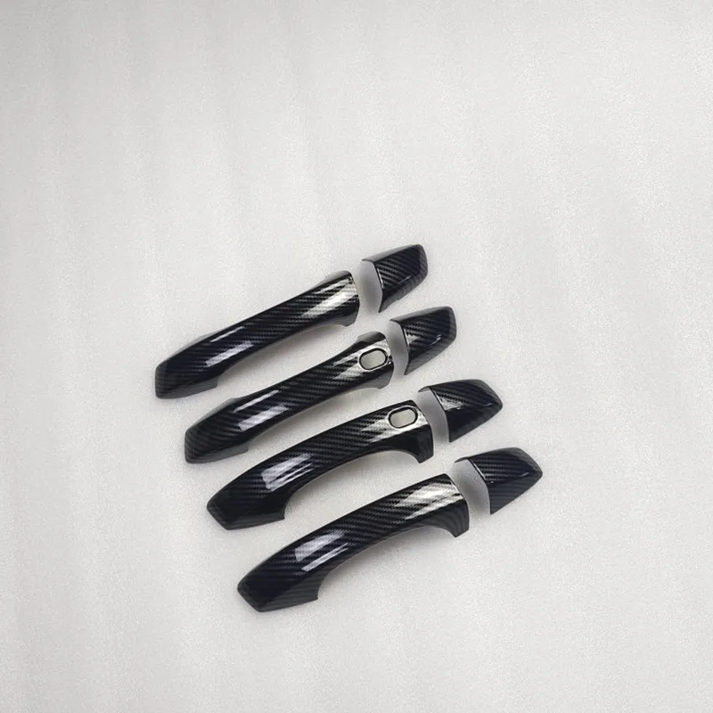 

For VW T-ROC 2016-2021 Volkswagen T ROC TROC New Chrome Car Side Door Handle Cover Trim Sticker Accessories