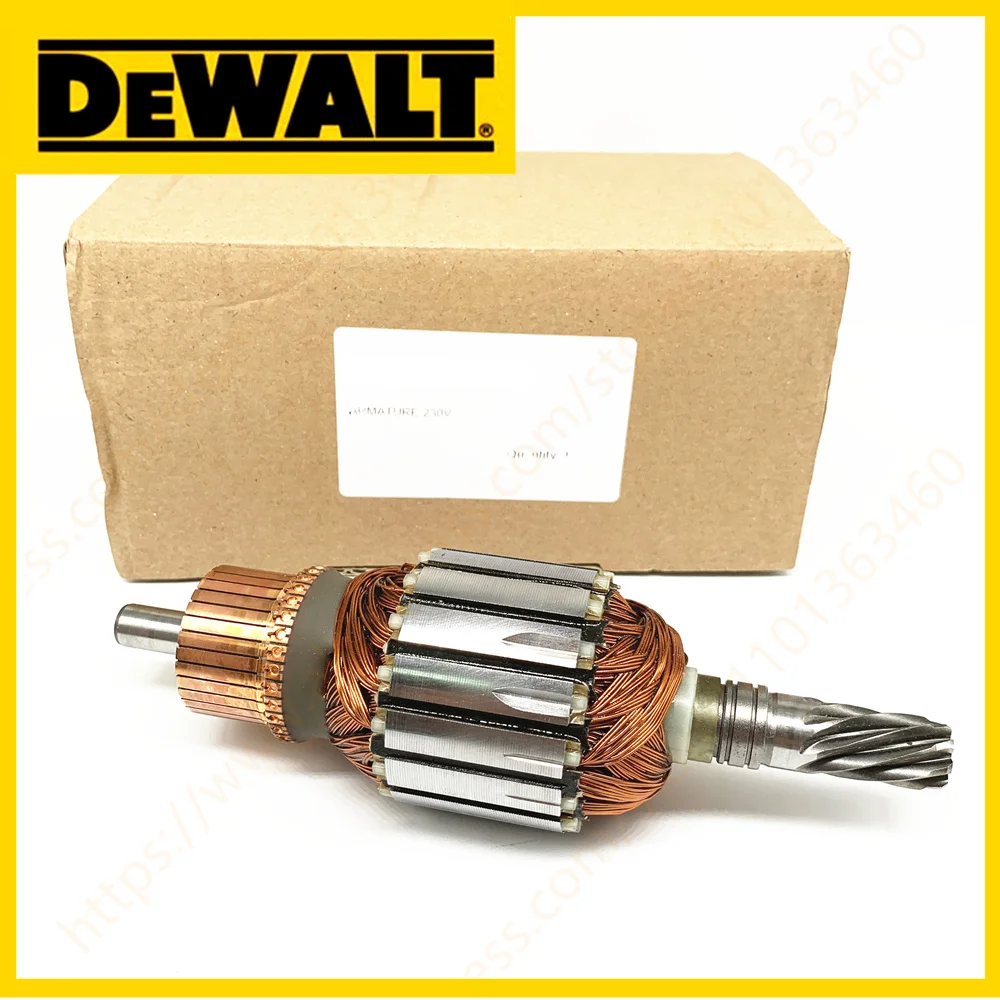 Ротор якоря 220-240 В для DEWALT D25899K 1007541-00