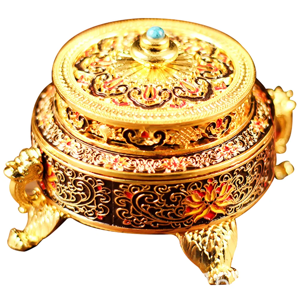 

Copper Alloy Censer Aroma Furnace Desktop Stove Aromatherapy Censer Decor