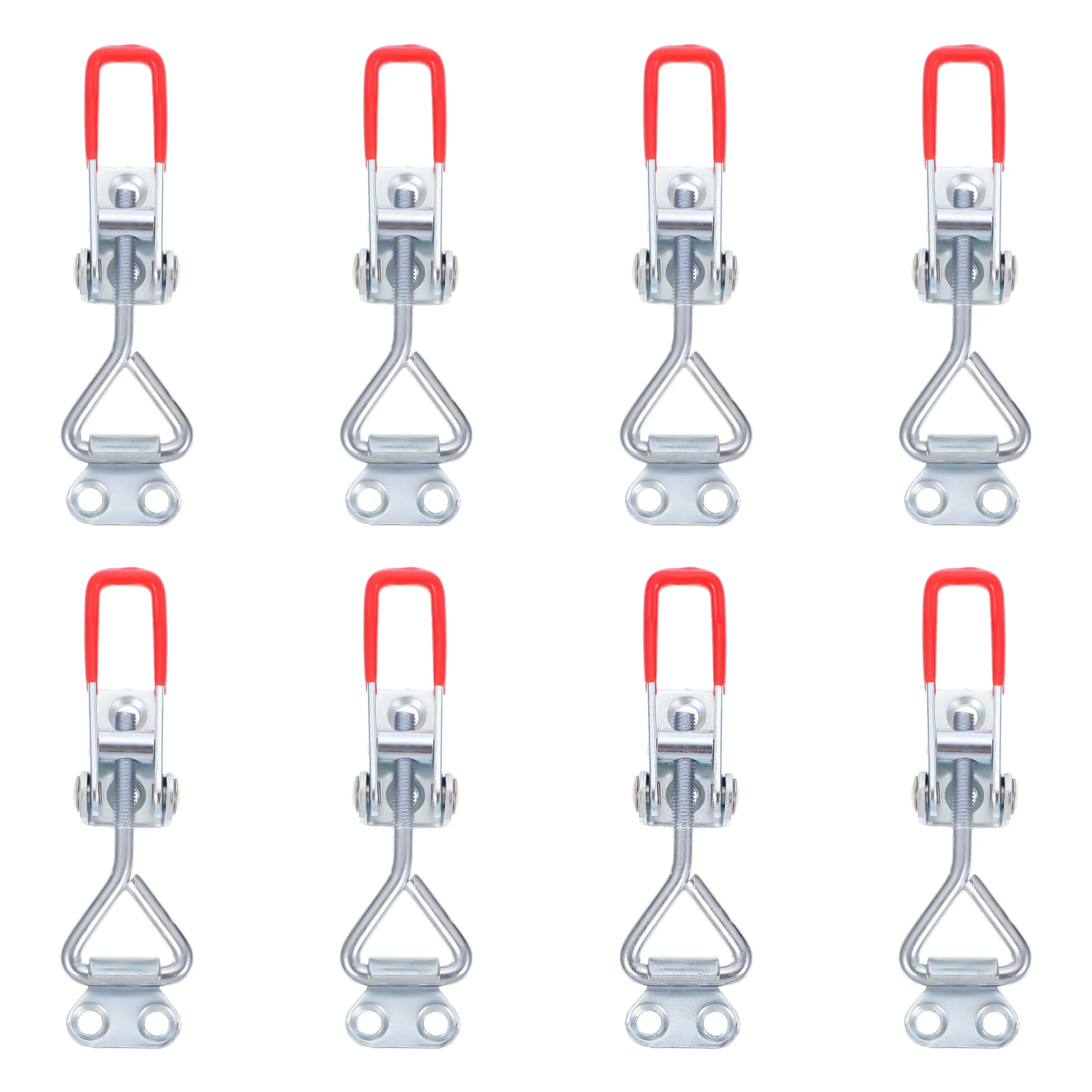 

Toggle Clamp Clamps Steel Stainless Adjustable Cabinet Pullwoodworking Hasp Buckle Door Catch Catches Draw Down Clip Iron Hasps