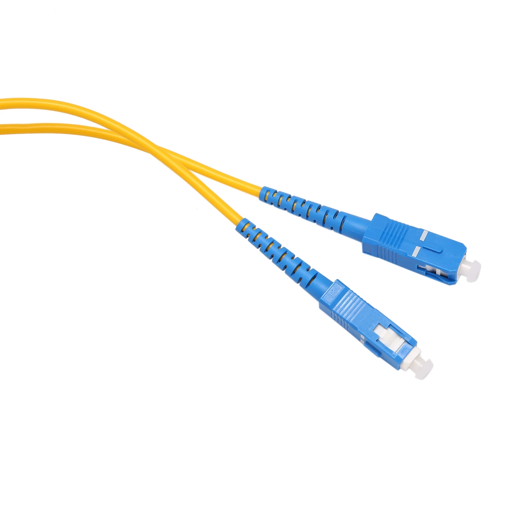 Ftth SC UPC 1X2 Plc Singlemode Fiber Optical Splitter Fbt Coupler