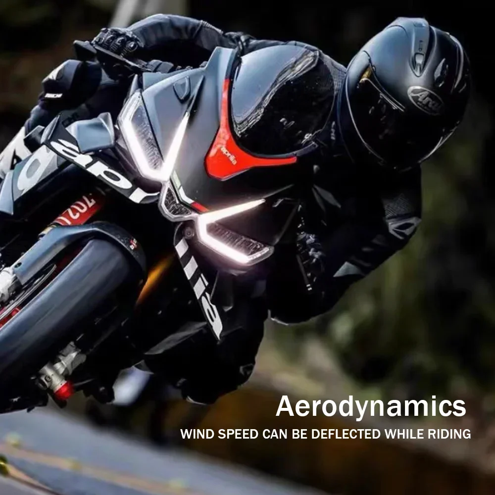 Новый мотоциклетный комплект аэродинамического крыла спойлер для Aprilia RS660 RS 660 rs660