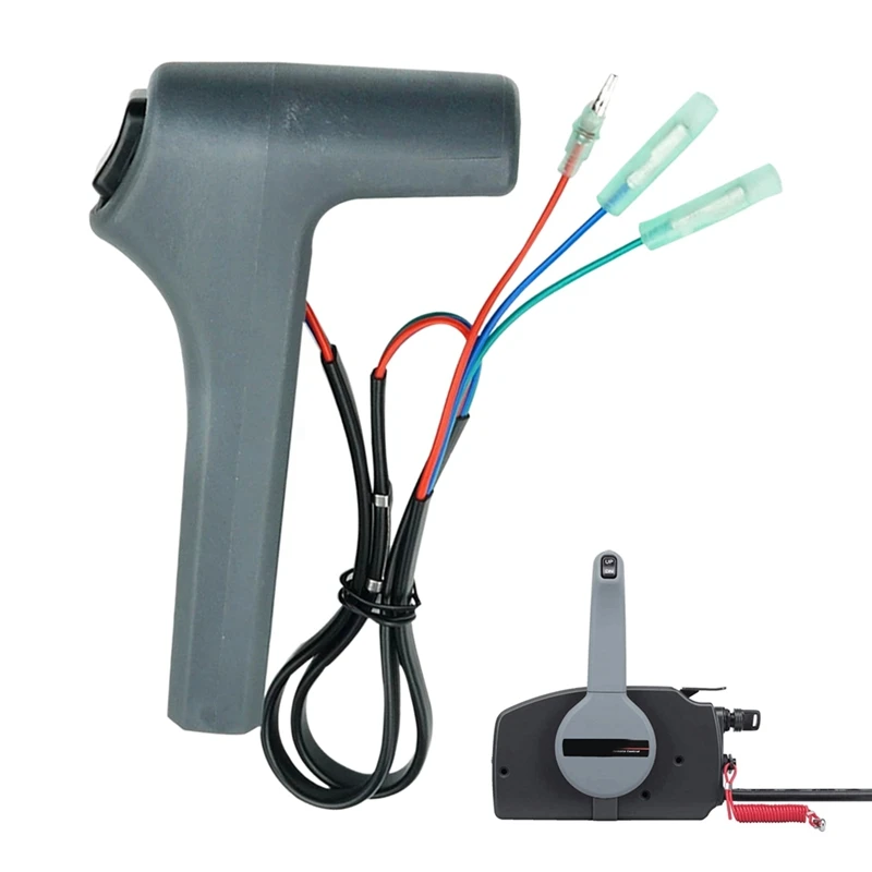 

703-82563-31+703-48222-20 Boat Trim Tilt Switch Shell For Yamaha 2/4 STROKE Outboard Motor Control Box