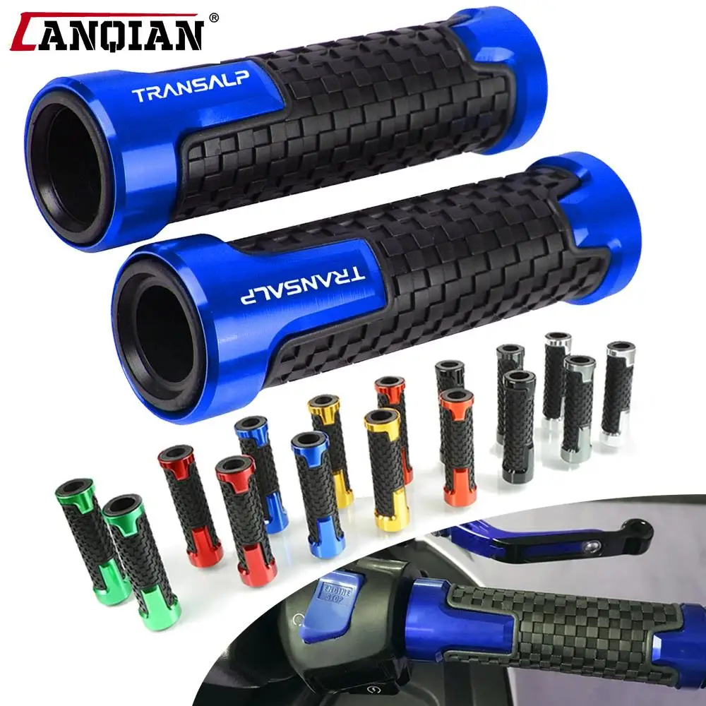 

For Honda TRANSALP 600 VH VJ VK VL VM VN VP VR VS VT VV VW VX 1987-1999 1998 1997 1996 Motorcycle Handle Grip Handlebar Grips