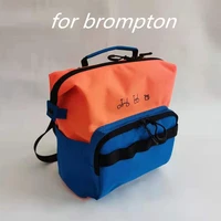 folding bike frame bag for brompton bike bag pre teen carrier bag customize