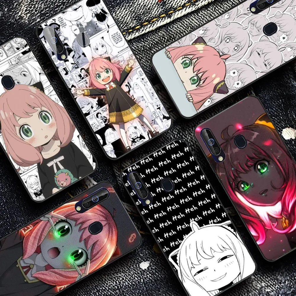 Милый чехол для телефона SPY FAMILY Anya Samsung A 10 11 12 13 20 21 22 30 31 32 40 51 52 53 70 71 72 73 91 Shell